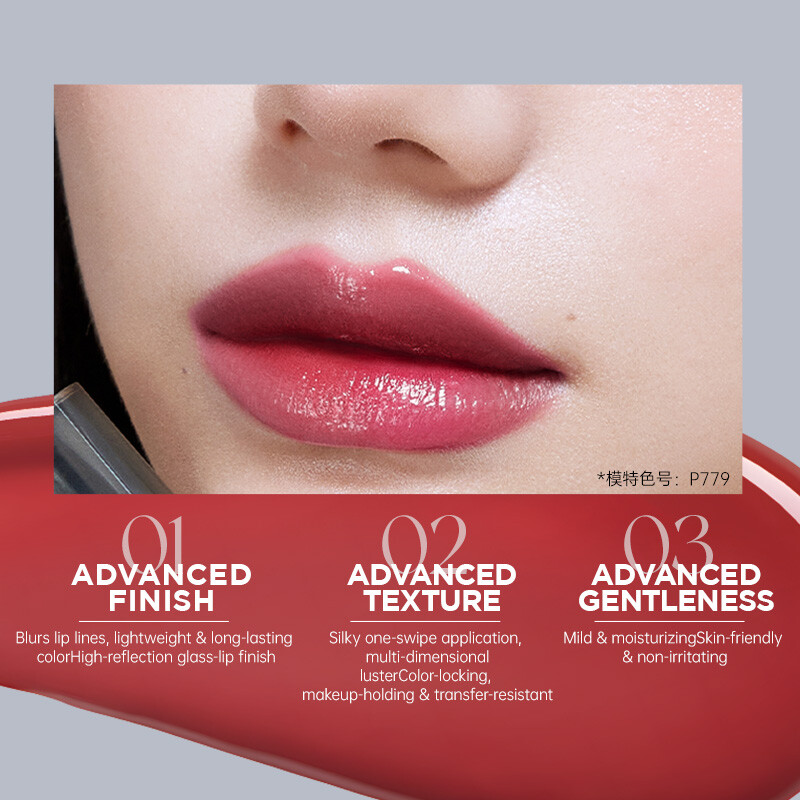COLORKEY luftige Lipgloss – Spiegel-Finish – R702 Tipsy Jujube – Hochglänzend, leicht