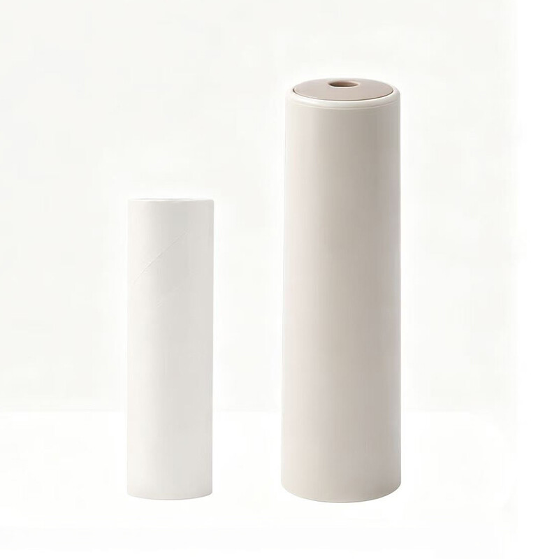 JORDAN&JUDY Draagbare pluizenroller met pluizenpapier, pluizen- en stofverwijderaar voor kleding, 25 vellen (1 pluizenroller + 1 rol pluizenpapier)