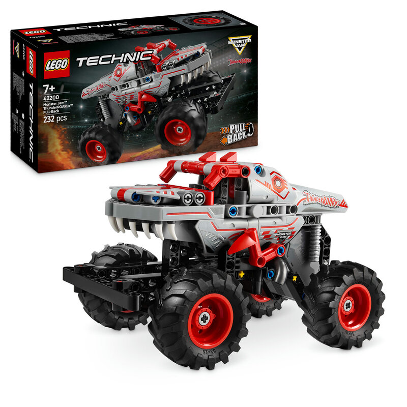 Technic 42200 Monster Jam™ ThunderROARus™ Pull-Back