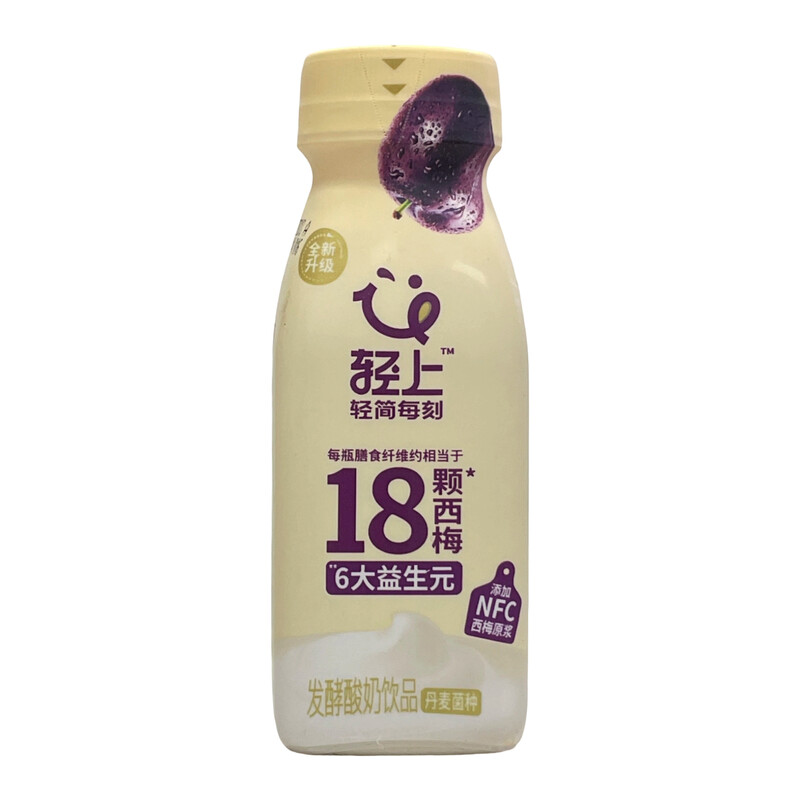 LIGHT UP Fermented Yogurt Drink with Dried Plums 220ml