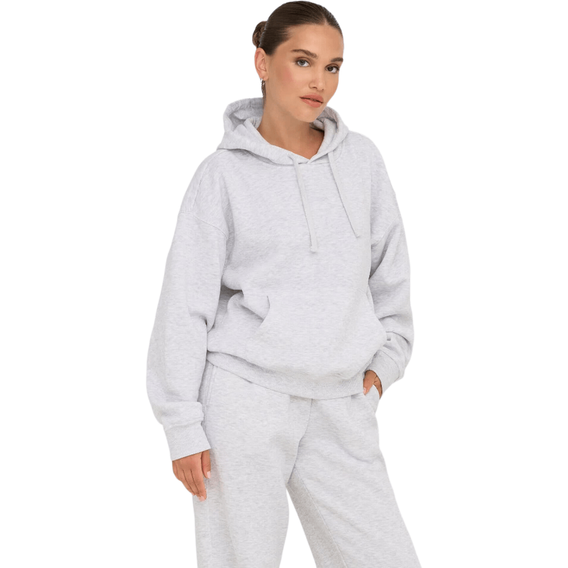 OnlySweatshirtLichtgrijs MelangeMaat L