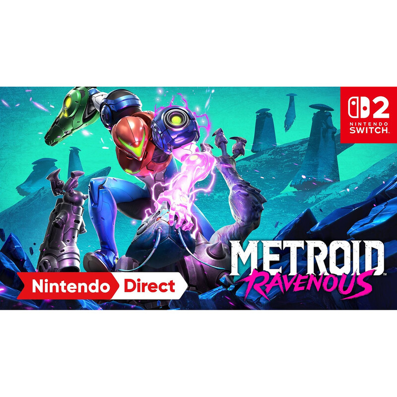 Nintendo Switch Games - Metroid Ravenous: Special Edition | Limitierte Sammleredition für Nintendo Switch