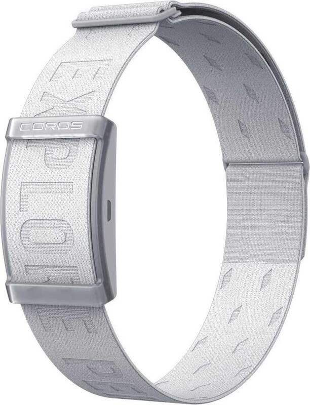Coros Hartslagsensor Hartslagband Bovenarm - Grijs