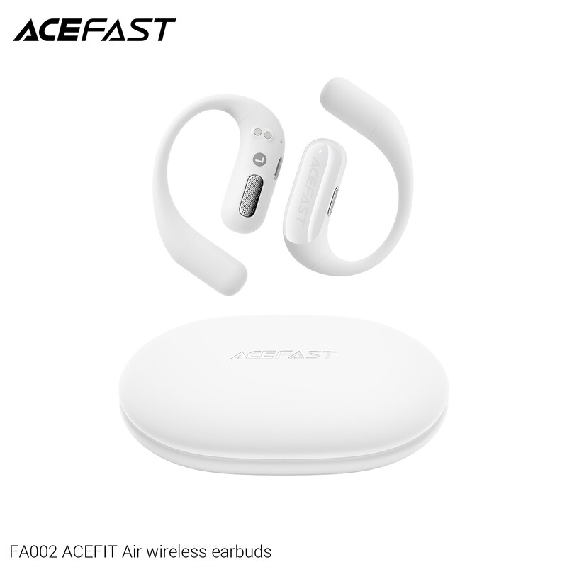 FA002 AcefitAir Wireless Earbuds - White