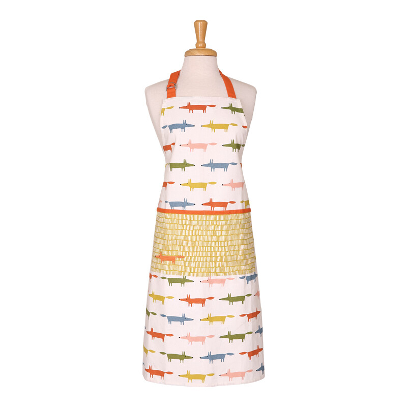 Scion by Dexam Apron Mr Fox 10th Anniversary Multicolour