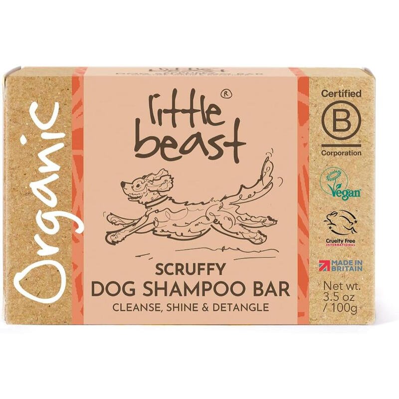 Scruffy Dog Shampoo Bar 100g