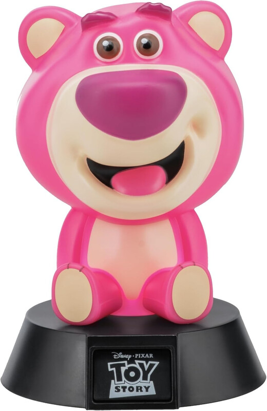 Paladone Toy Story Lotso Huggin Bear Icon Lamp - Multi, 10 cm