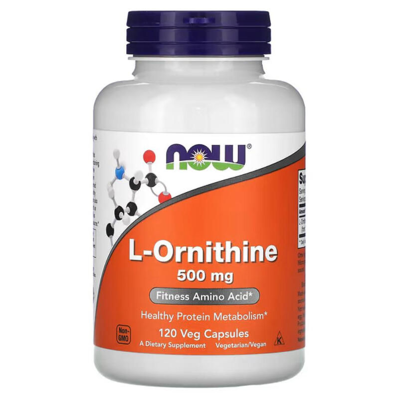 L Ornithine Recovery 500 mg - 120 Vegan Capsules