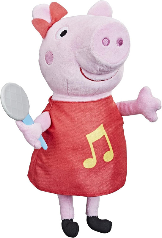 Oink Along Songs Plush Soft Toy