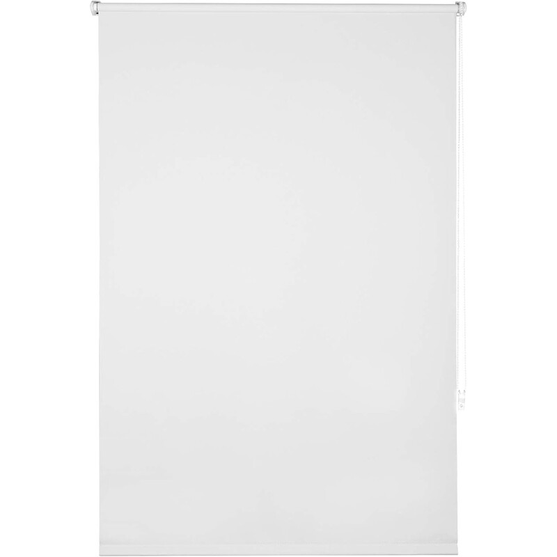 EUGAD Verdunkelungs-Thermorollo mit Beschichtung, Inklusive Klemmfix-Montageset, 90x160cm, Weiß 0141JL