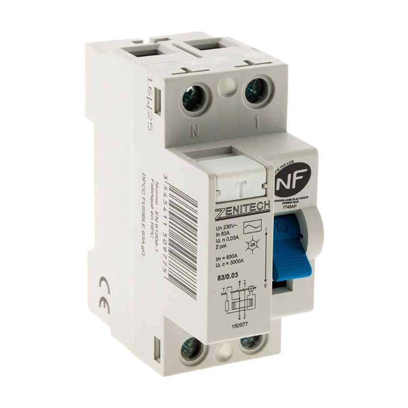 Zenitech Interrupteur différentiel