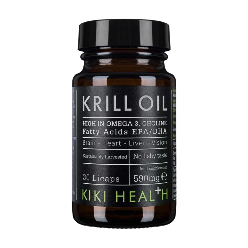 Krill Oil Capsules 590 mg Liquid Capsules - 30 Capsules