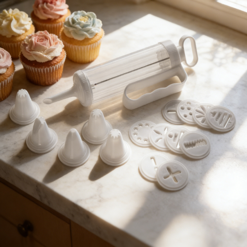 Hallie Cake And Cookie Decorating Set