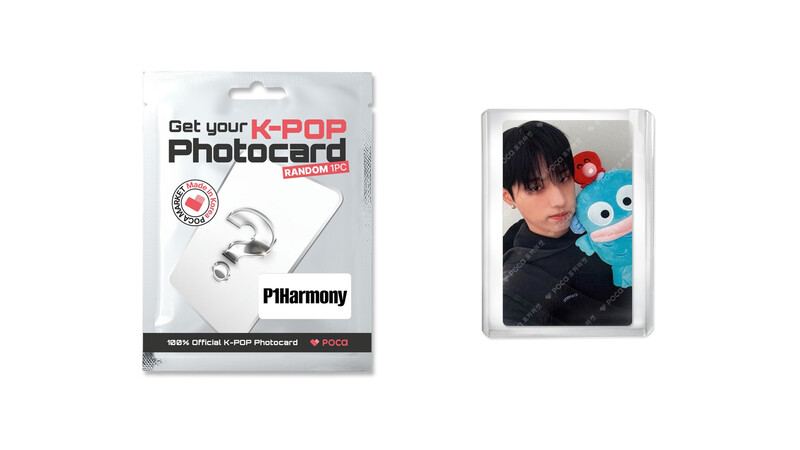 K-POP Photocards - P1HARMONY