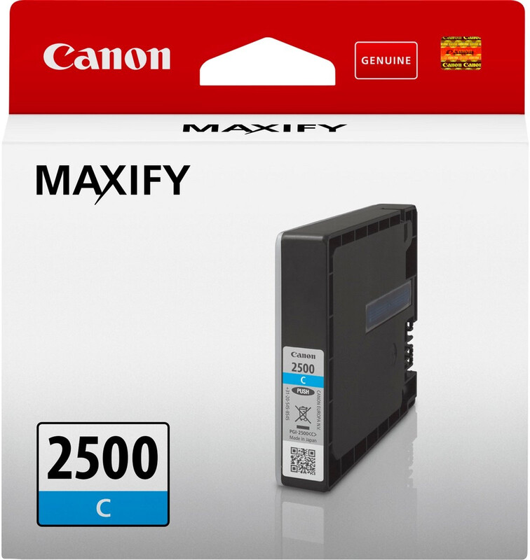 Canon PGI-2500C cyaan inktcartridge