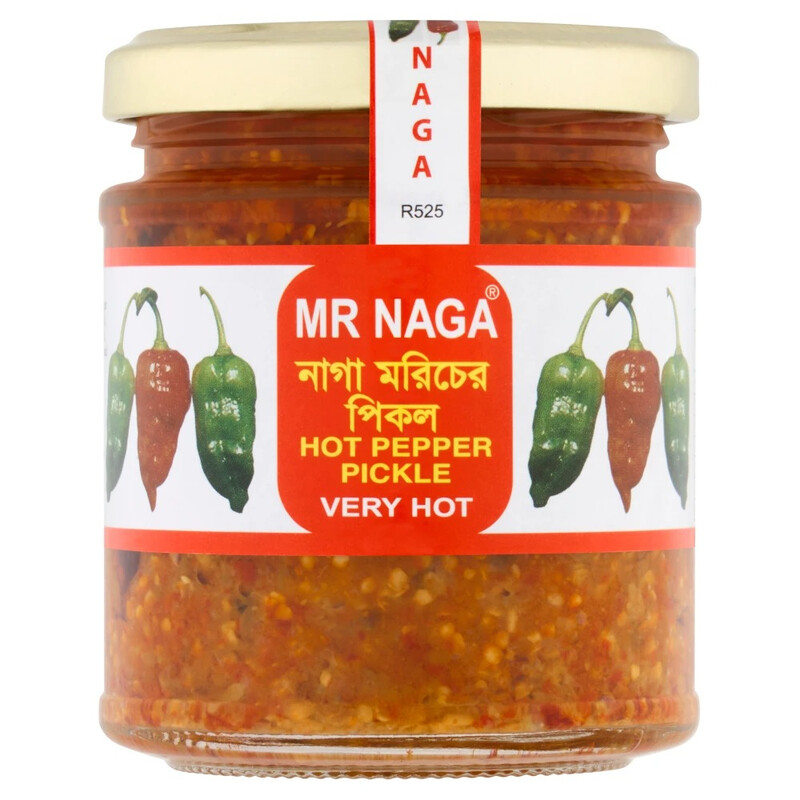 Mr Naga Hot Pickle 190G