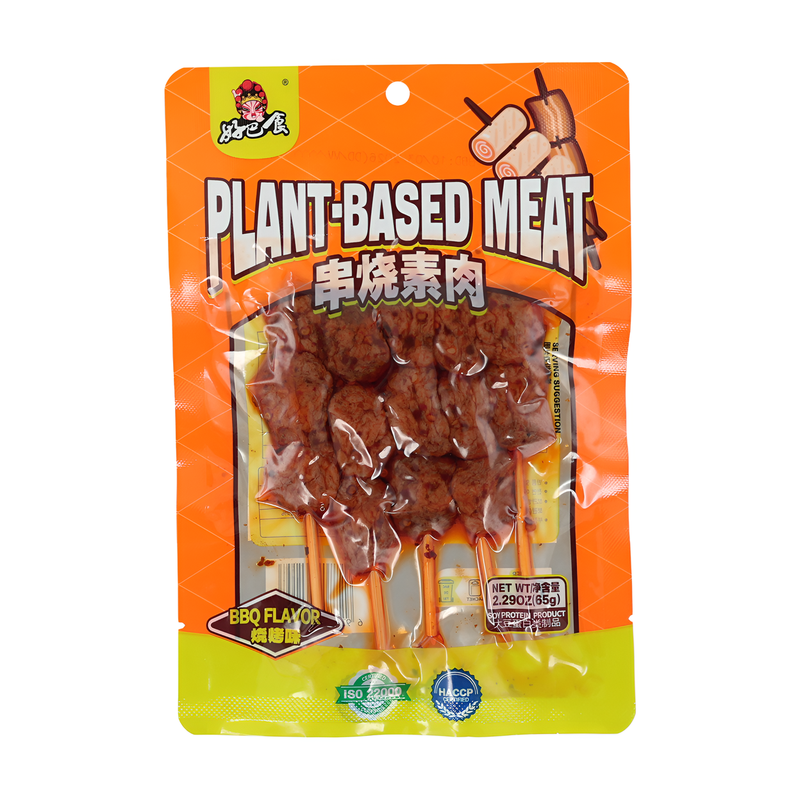 Skewed Dried Beancurd Barbecue 65g