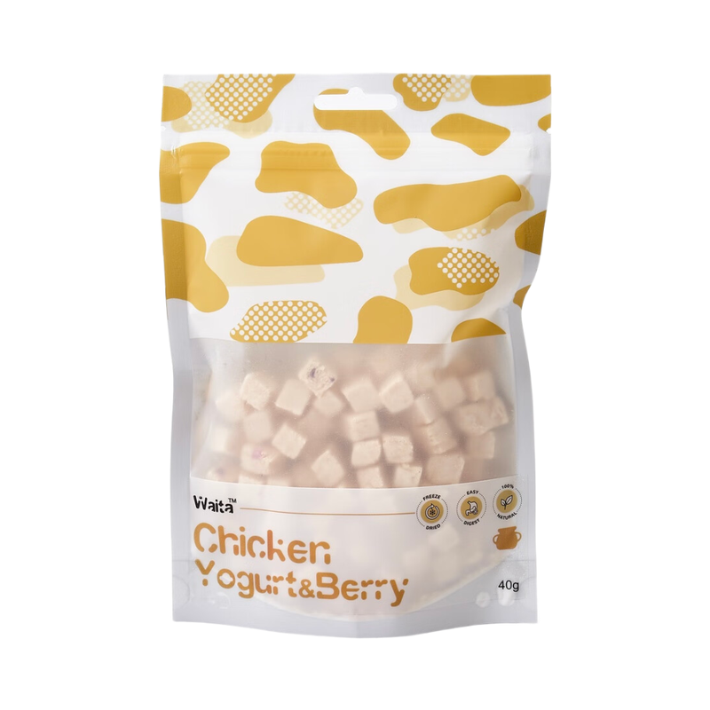 Freeze Dried Chicken Yogurt & Cranberry 40g