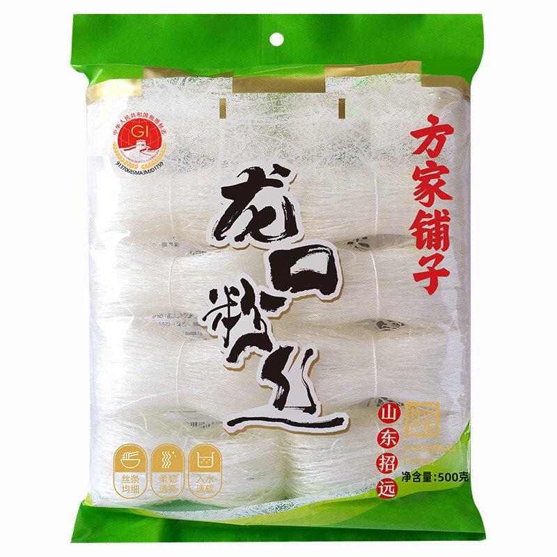 Fangjiapuzi Fang Jia Puzi Longkou Vermicelli Noodles 500G