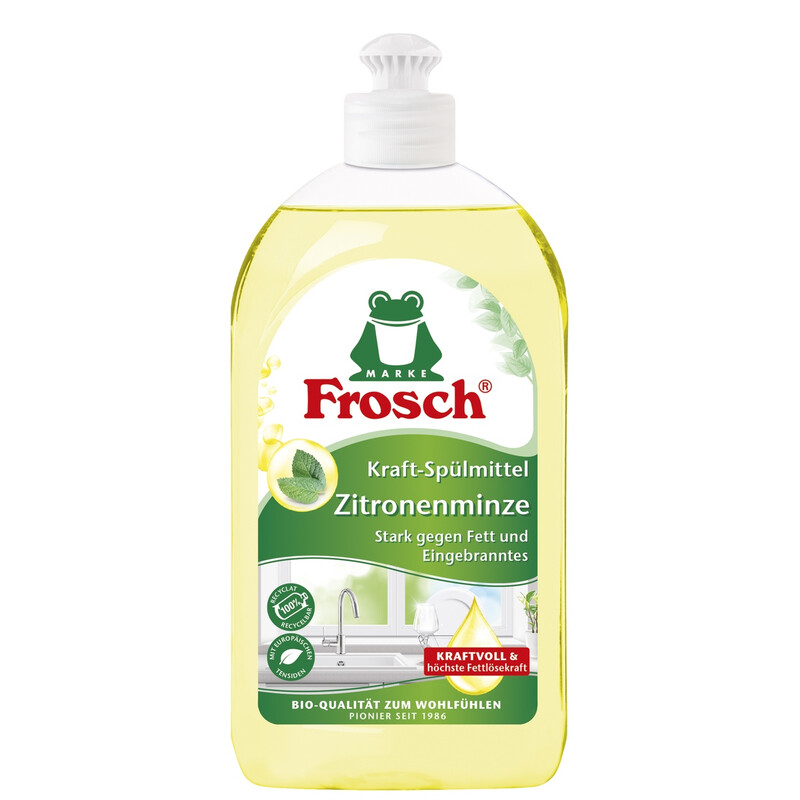 Frosch kraft Spülmittel Zitronenminze 500 ml