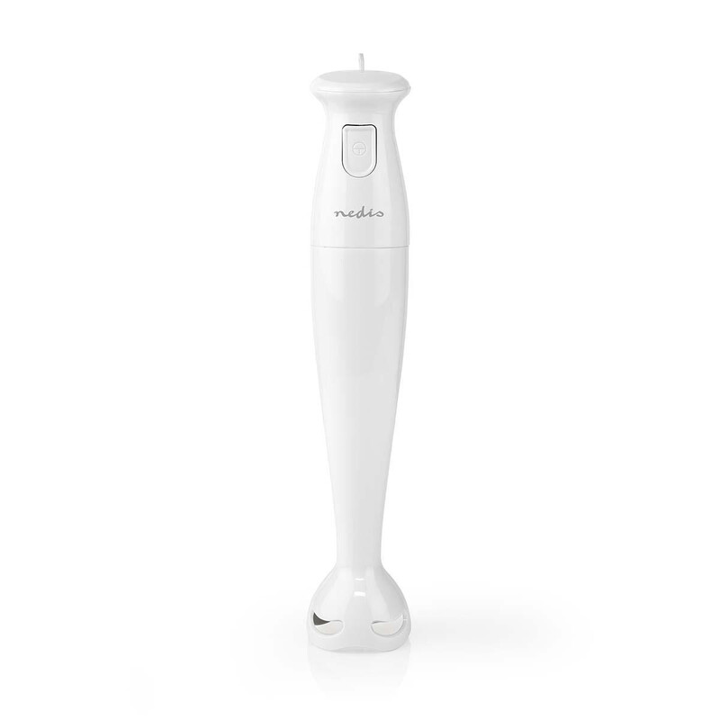Nedis Staafmixer 150 W Snelheidsinstellingen: 1-Snelheid Wit