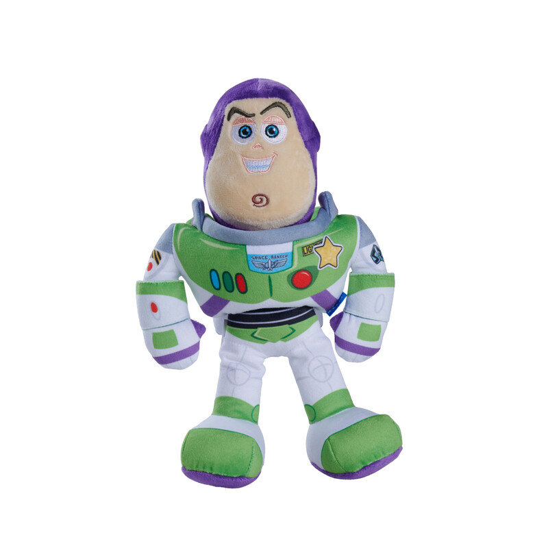 Toy Story Boys Green/Purple 5 Buzz Lightyear 25Cm Plush Soft Toy