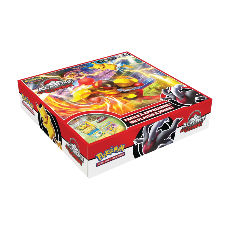 Coffret de Cartes Pokémon Académie de Combat 2024 – Jeu de Stratégie pour 2 Joueurs - vue 3
