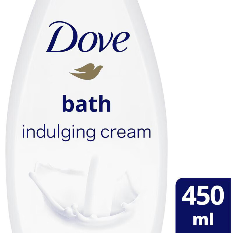 Dove verwenbadcrème 450 ml