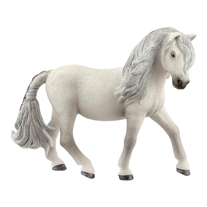 Schleich Horse Club IJslandse pony merrie actiefiguur - Meerkleurig, 15 cm