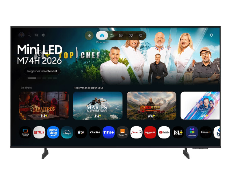TV Mini LED 4K SAMSUNG TU50M74H (2026) 50" (126 cm) Smart TV