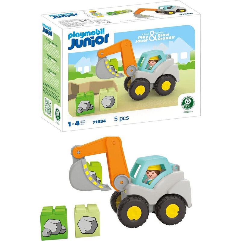 PLAYMOBIL Schaufelbagger
