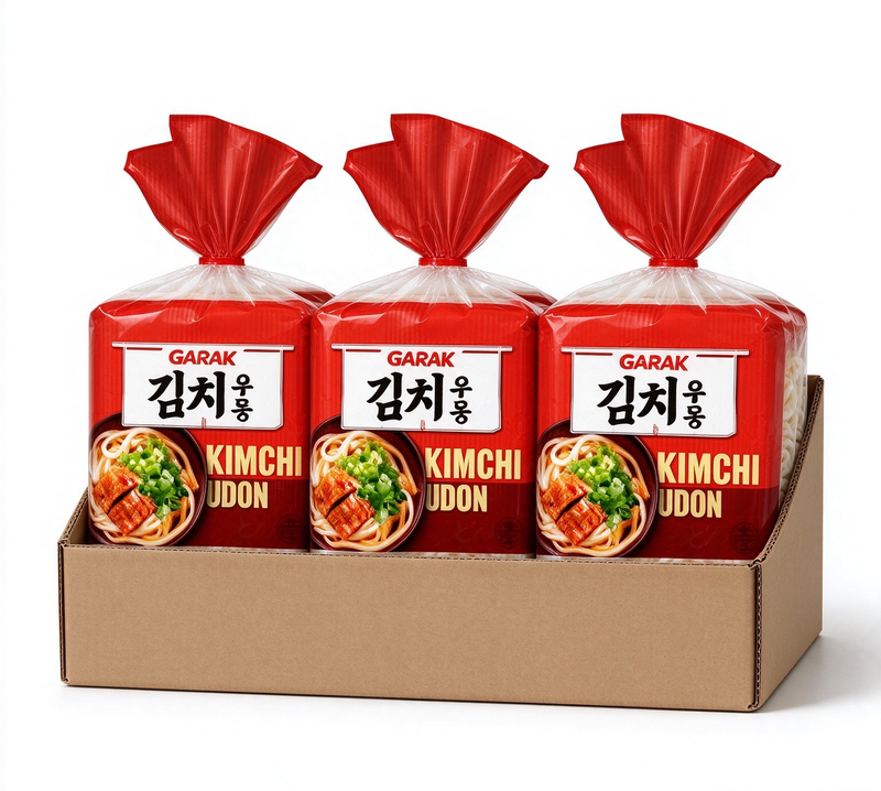 Garak Kimchi Udon 213 g x 3