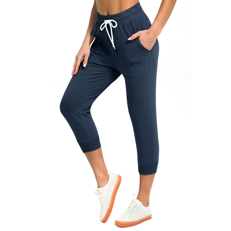 Womens Capri Pants 0005 NavyM
