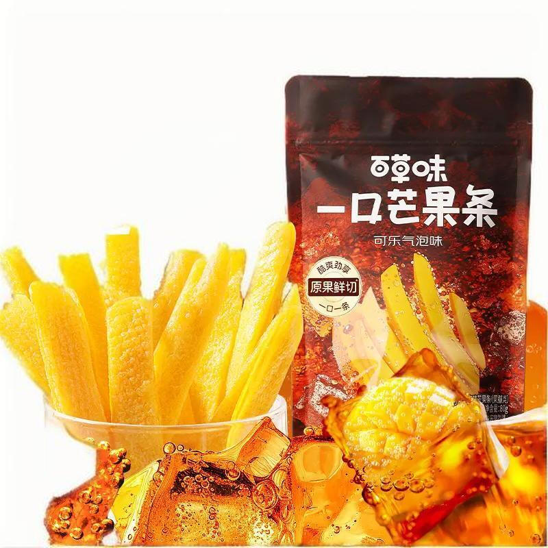 Be&Cheery One bite mango sticks (cola bubble flavor) 80g