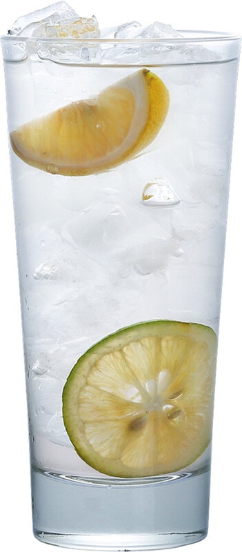 Alpina drinkglas set - 230 ml, 6 stuks, transparant