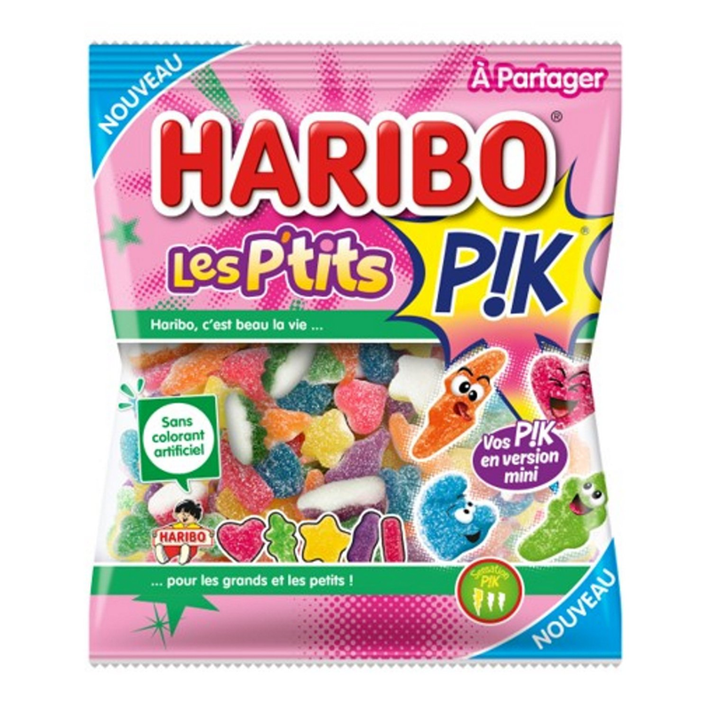 Bonbons Les P'tits Pik Haribo Le Paquet De
