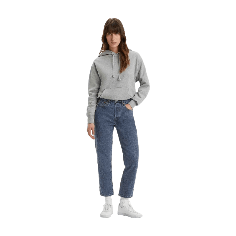 Levi's Dames Jeans Hidden Happiness 501 Collectie 27/30