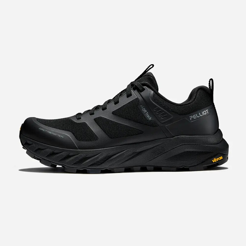 PELLIOT Laufschuhe Trail Herren Schwarz 42