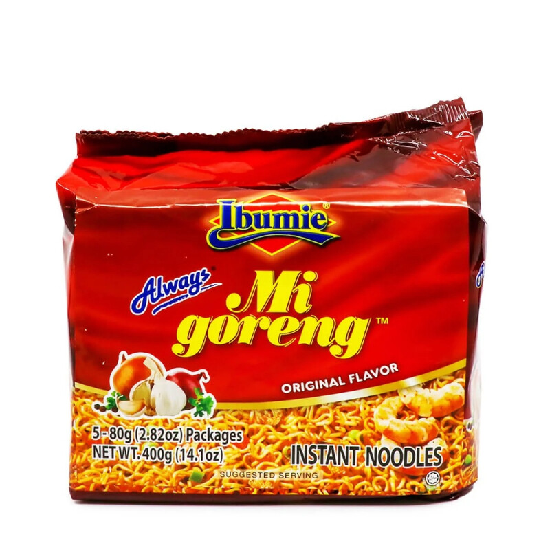 Peris Asli Original Flavour 80gX5 Mi Goreng Noodles