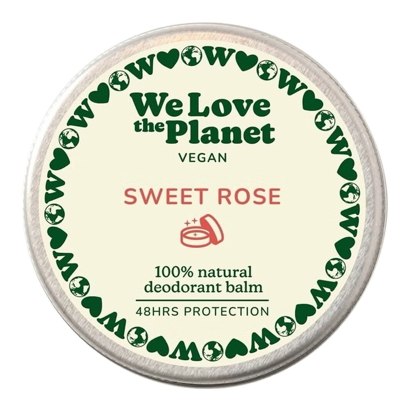 We Love The Planet Süße Rose Deodorant Creme 35 g