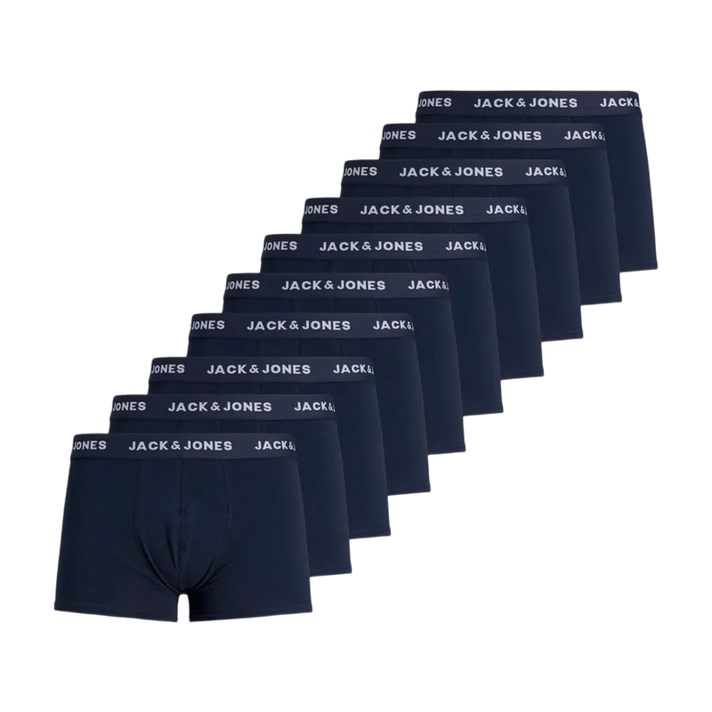 Caleçons Jack & Jones Homme Caleçon Paquet de 10 JACSOLID EU