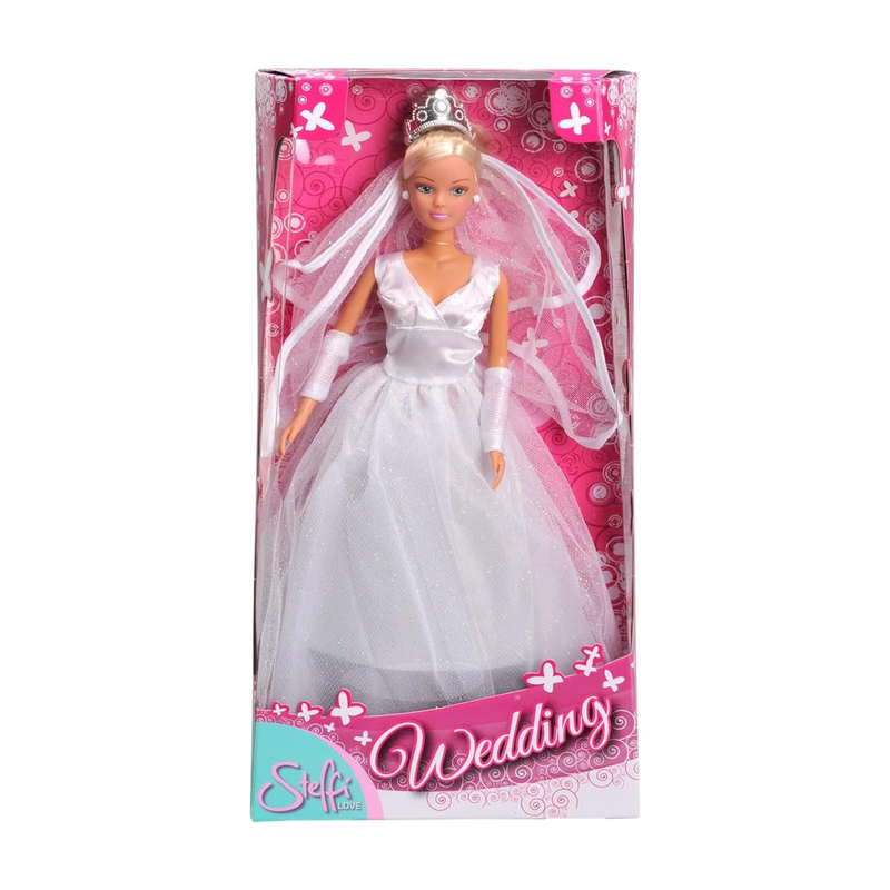 Simba Smoby 29 cm Steffi Love Hochzeits-Puppe