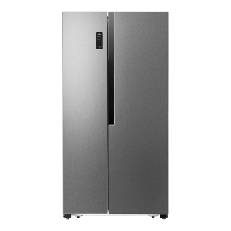 Frilec BONNSBS525‑010CINOX – Amerikaanse koelkast – Energielabel C – 519 liter – No‑Frost, digitaal display – inox