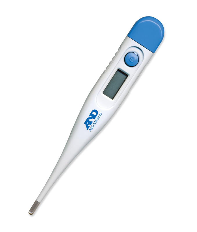 Digital Thermometer – Quick and Accurate Temperature Measurement – White, UT-103