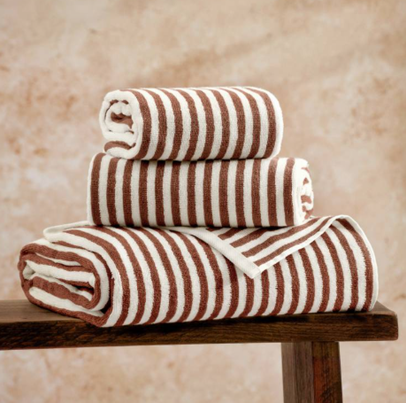 Bath Towel Hebden Pecan 70x130cm