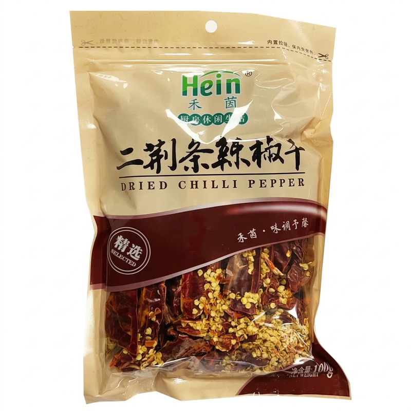 Hein Red/Dark Erjing Tiao Dried Chili Pepper 100G