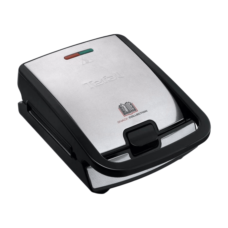 Tefal SW857D Wafelijzer - Antiaanbakplaten - Indicatielampjes - Instelbare bruiningsgraad - Verticaal opbergontwerp