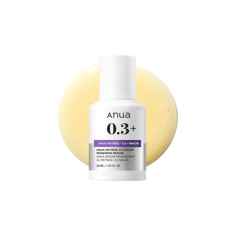 Anua Retinol 0,3% + Niacine Vernieuwend Serum 30 ml