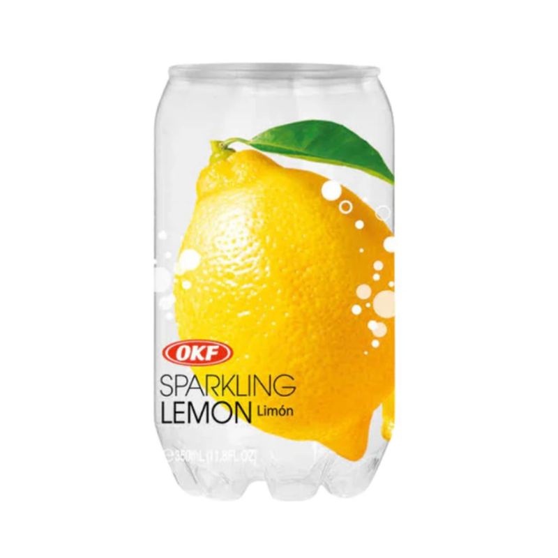 OKF Kohlensäurehaltiges Getränk Zitrone Dose 350 ml