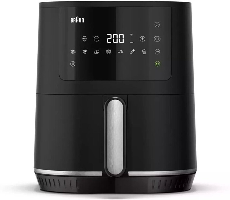 Braun Multifry HF3030 heteluchtfriteuse - zwart